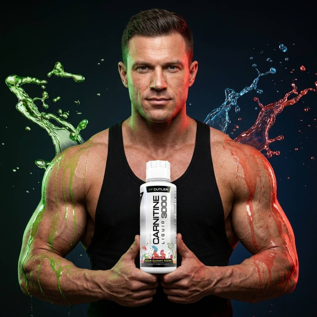 Quema grasa con Carnitine 3000®-JAY CUTLER✓