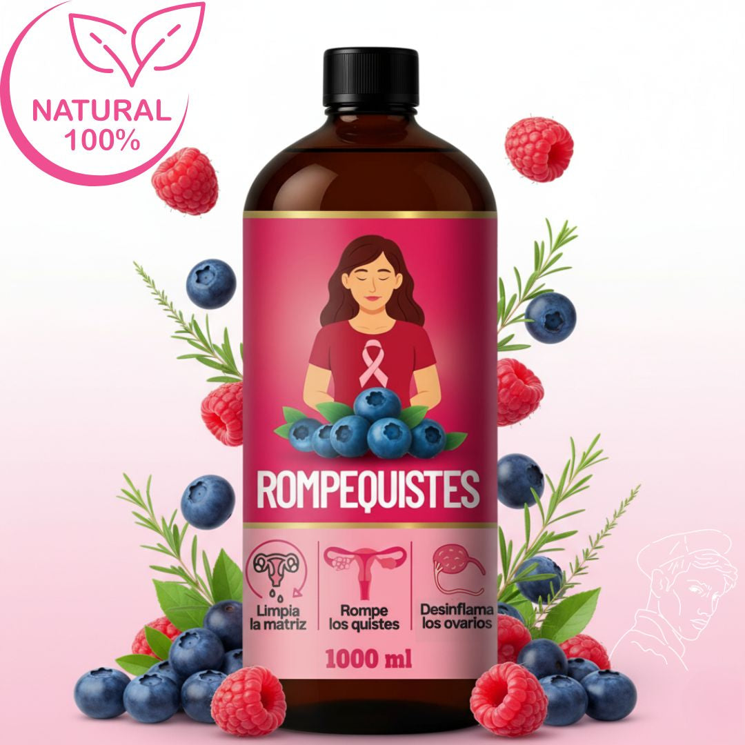 ✨ Jalea Rompe Quistes-Tratamiento Natural Femenino ✨