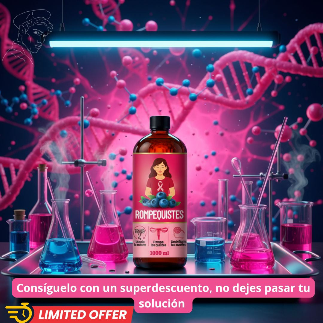 ✨ Jalea Rompe Quistes-Tratamiento Natural Femenino ✨