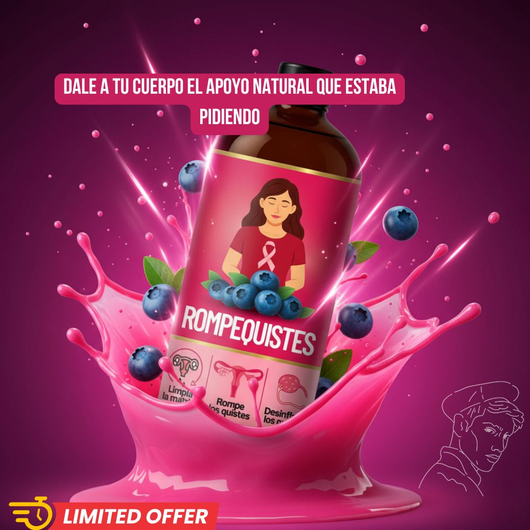 ✨ Jalea Rompe Quistes-Tratamiento Natural Femenino ✨
