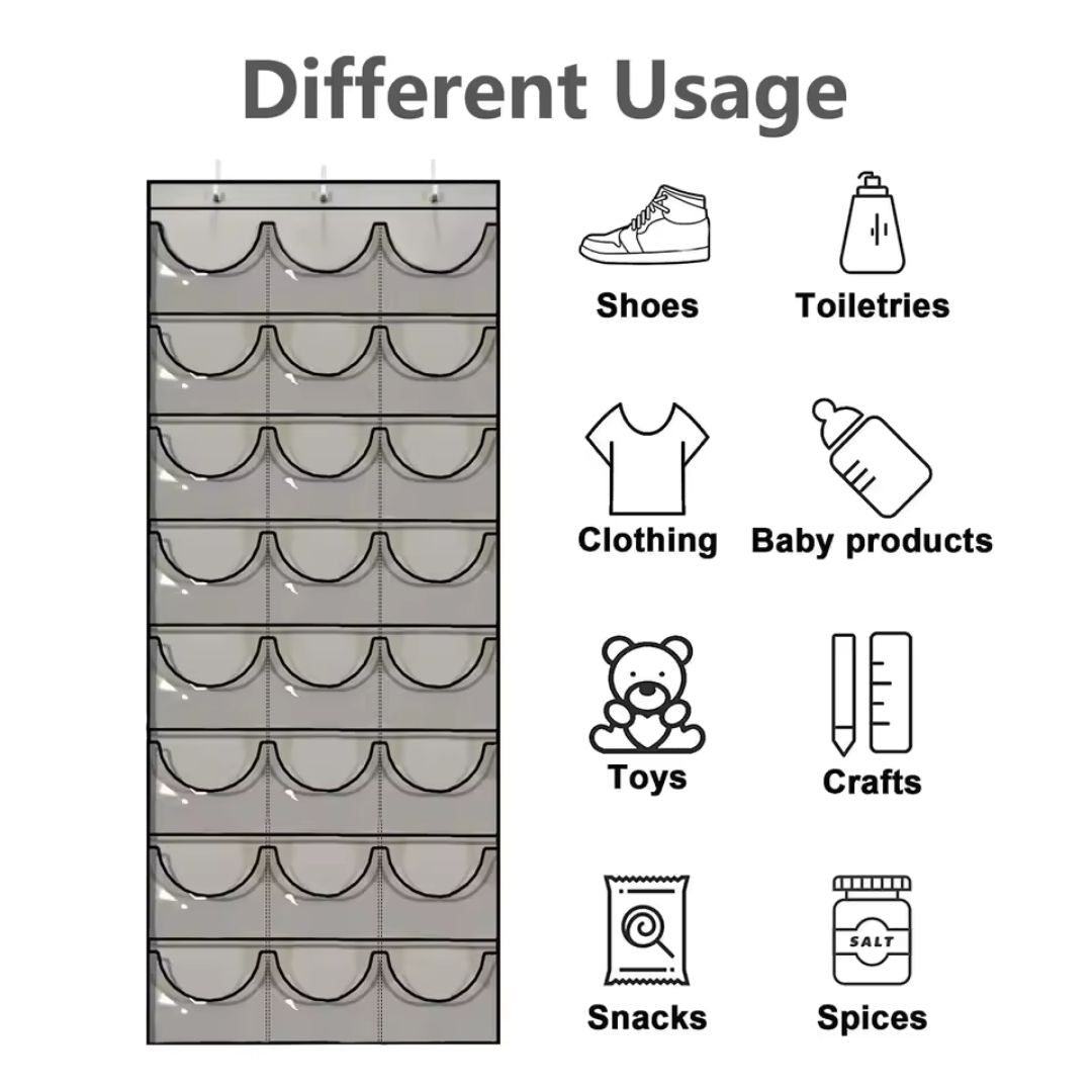 Organiz CAPS 24™ – Organizador Vertical GORRAS🧢