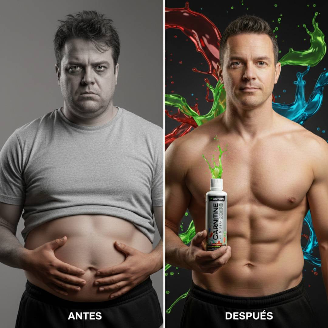 Quema grasa con Carnitine 3000®-JAY CUTLER✓