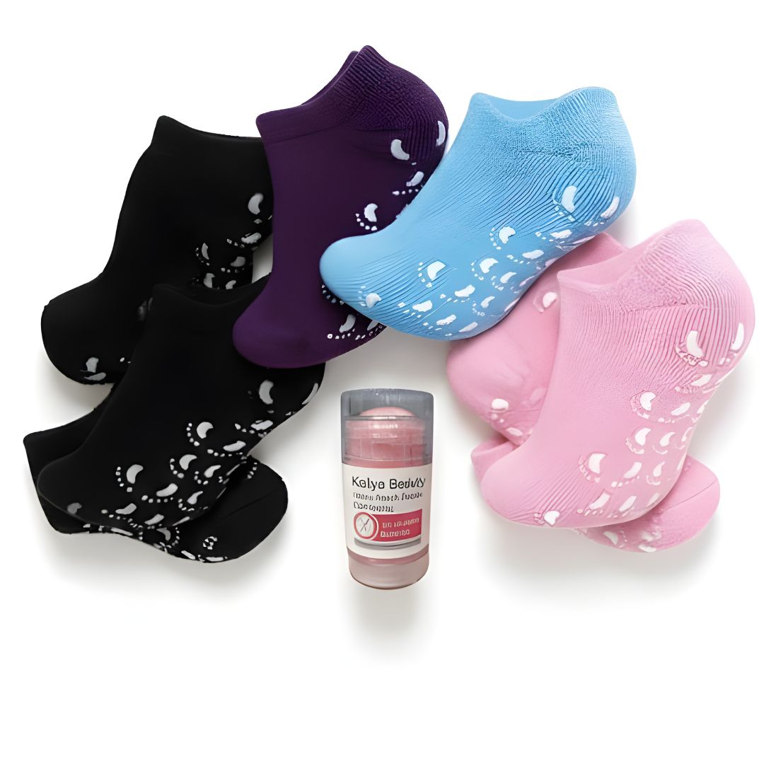 Kit Pies de Seda™ 🍑🧦