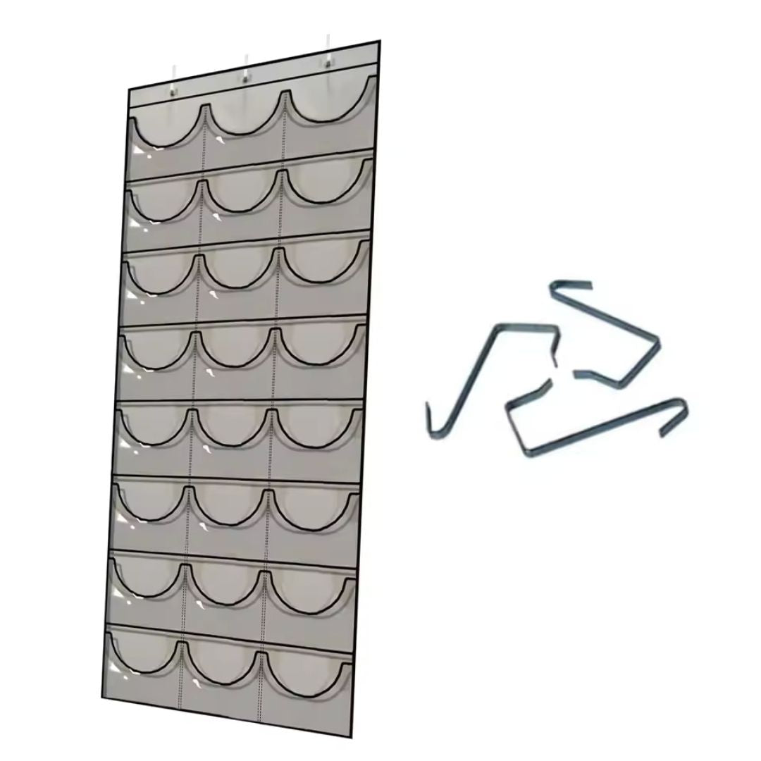 Organiz CAPS 24™ – Organizador Vertical GORRAS🧢