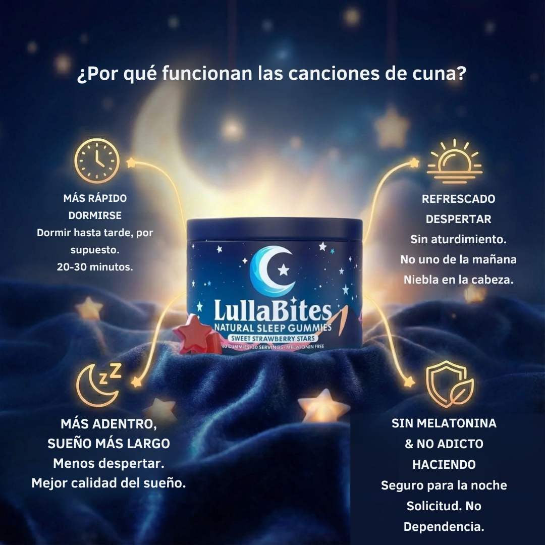 LullaBites - Duerme en 20 minutos🌙