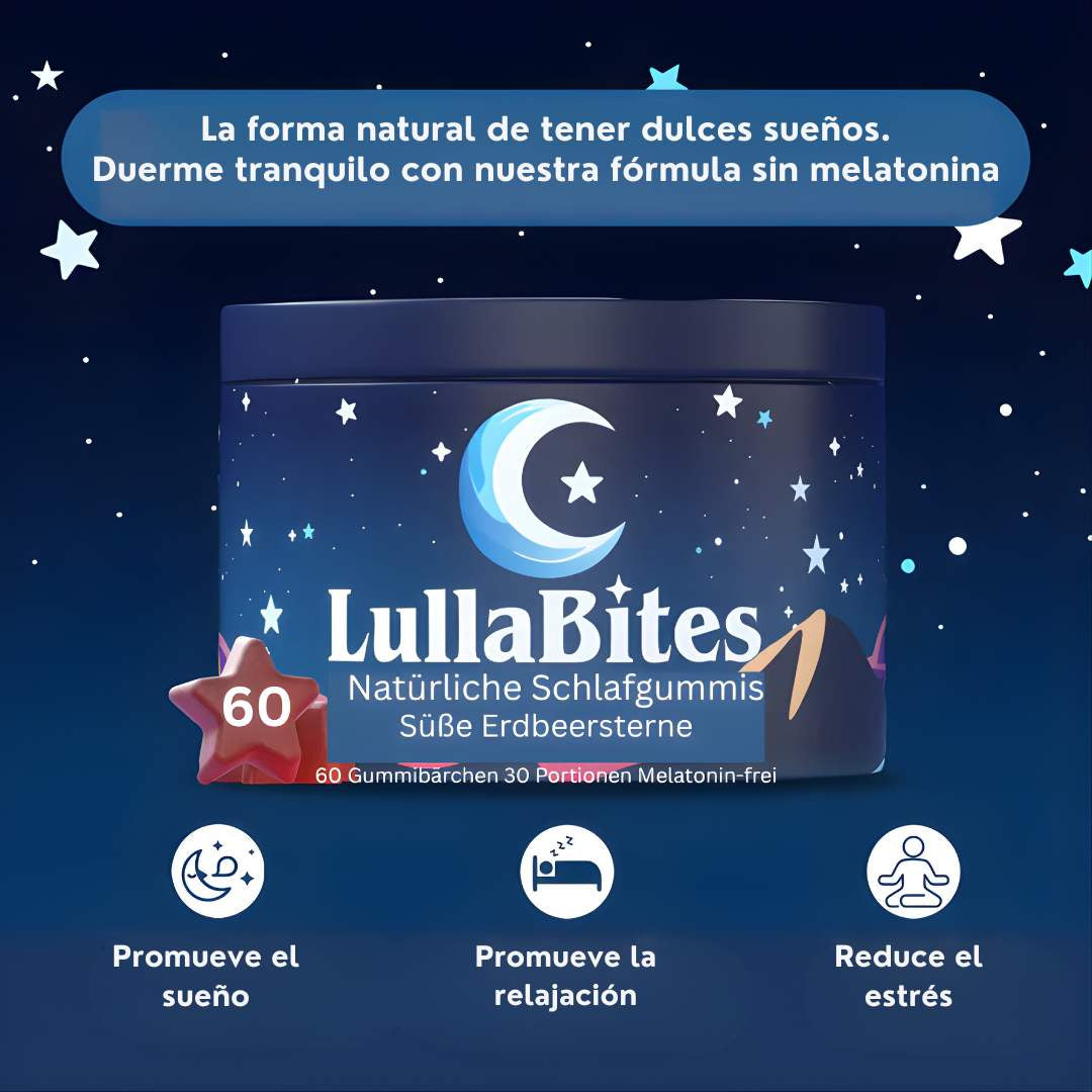 LullaBites - Duerme en 20 minutos🌙