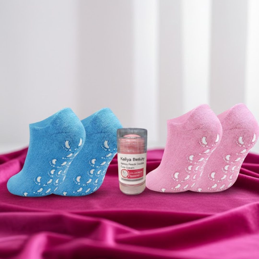 Kit Pies de Seda™ 🍑🧦