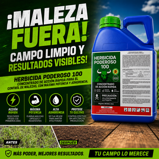 Elimina maleza liquido 🌿