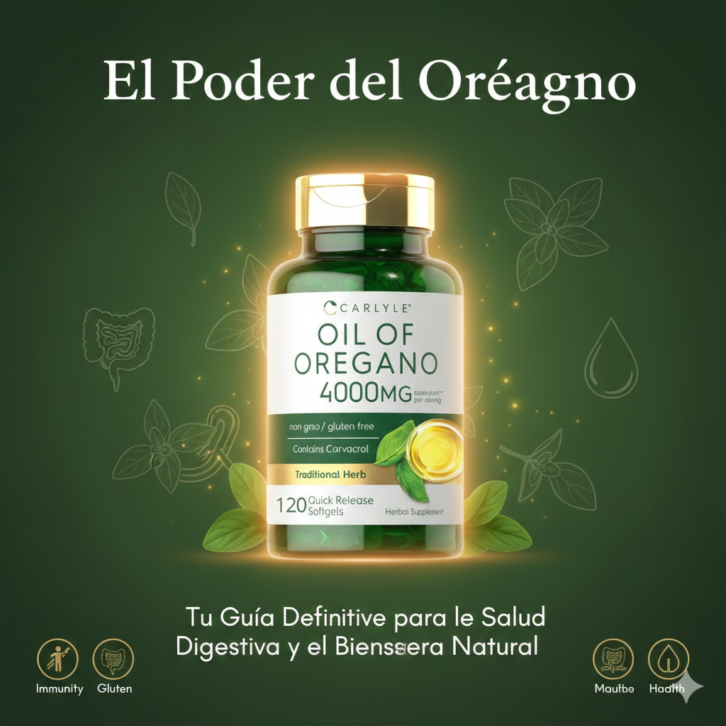 OFERTA 2X1 Oil of Oregano 4000 mg 🌿