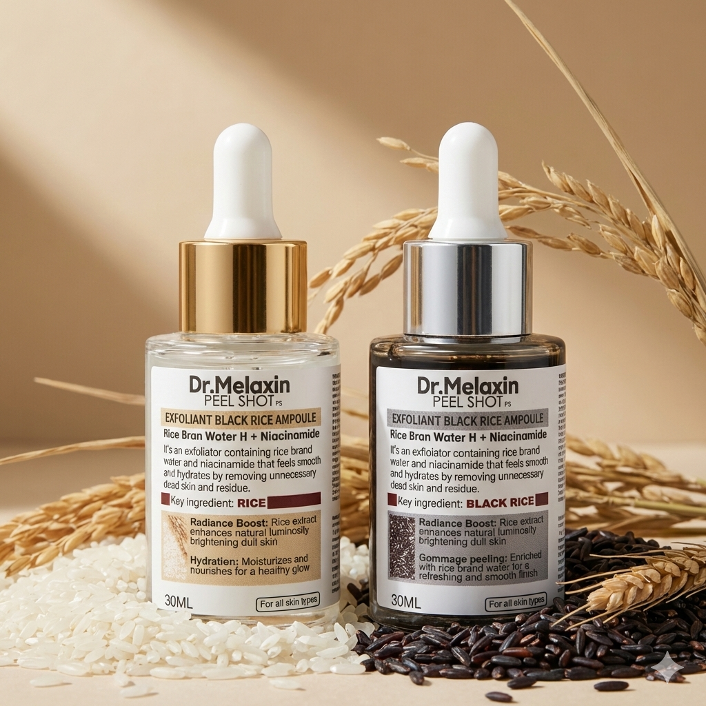 RICE GLOW™ -KIT SERUMS DR.MELAXIN✓