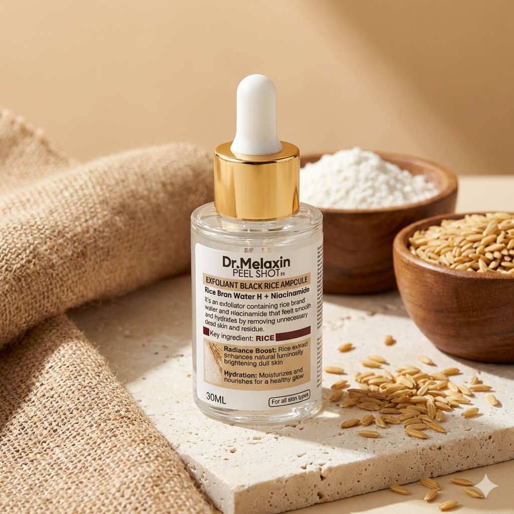 RICE GLOW™ -KIT SERUMS DR.MELAXIN✓