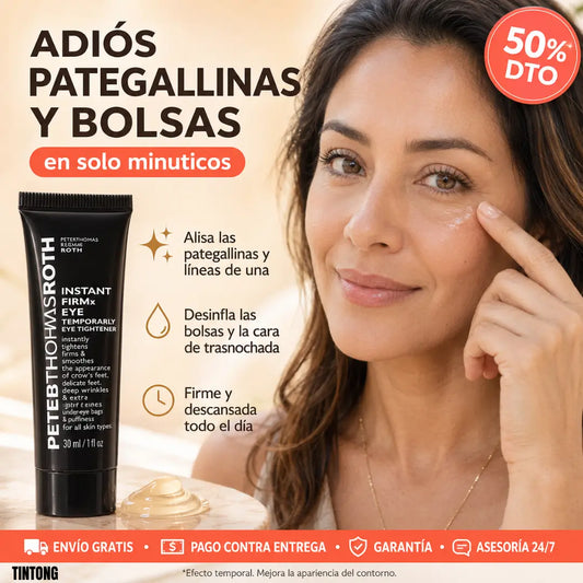 Despídete de las bolsas y la mirada cansada en minutos ✨