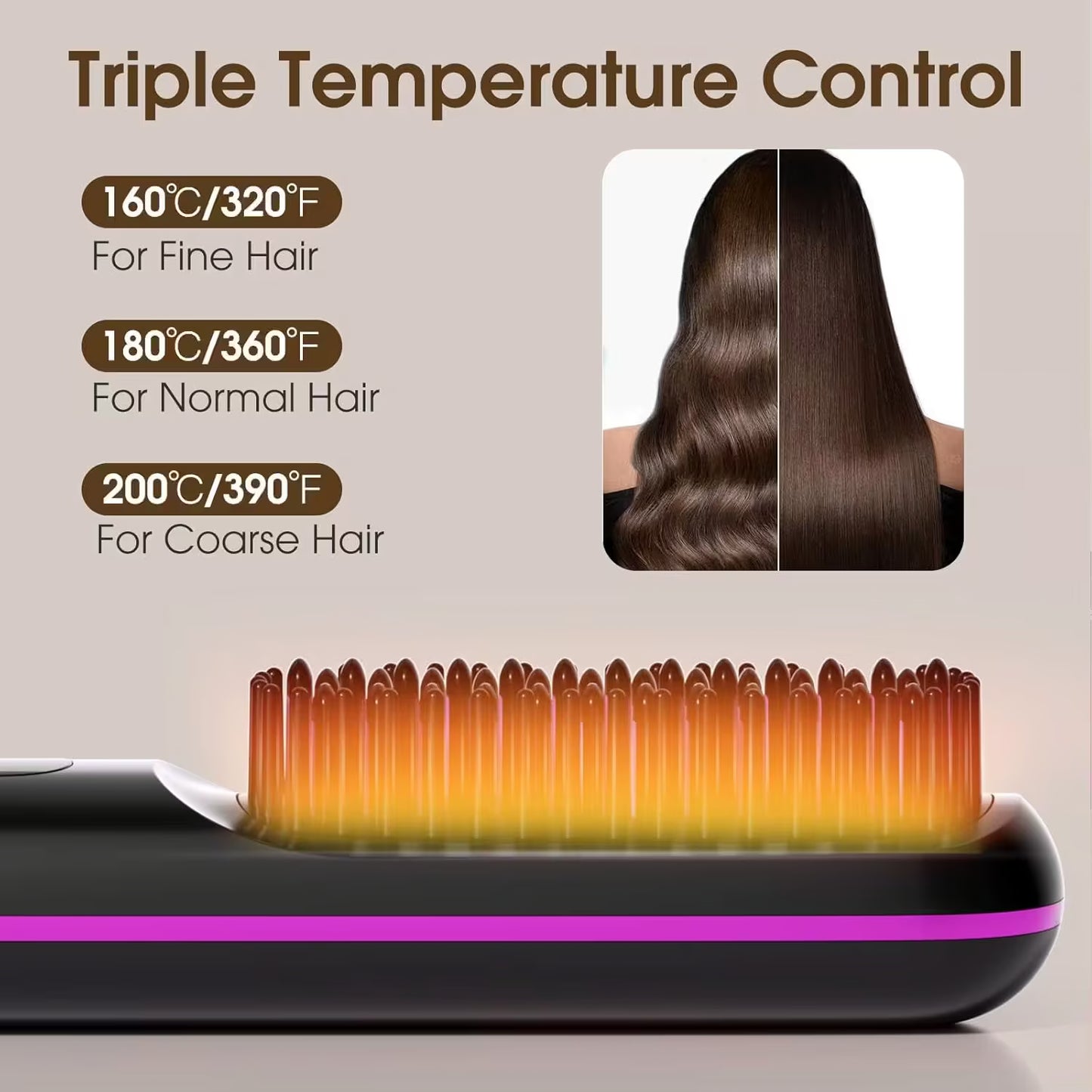 Go Brush Pro⚡-Un cepillo que se adapta a ti💫