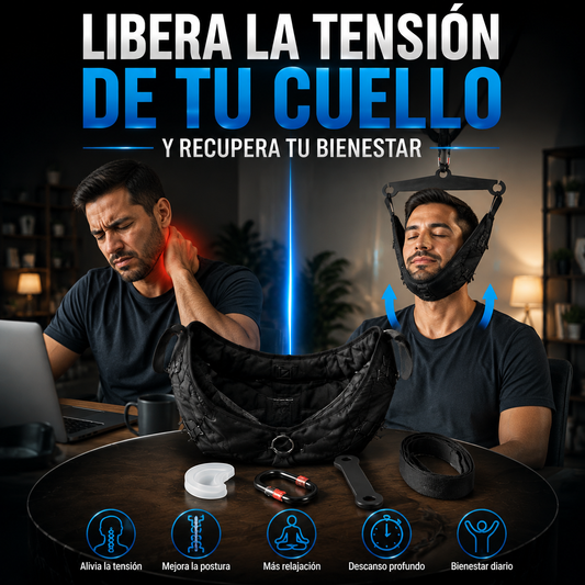 "Libera la Tensión de tu Cuello y Recupera tu Bienestar" ⭐
